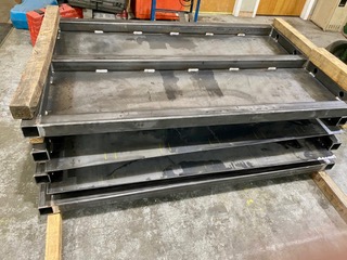 Single wall per side with welded connections